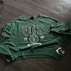 New-era woman Green Sweatshirt
